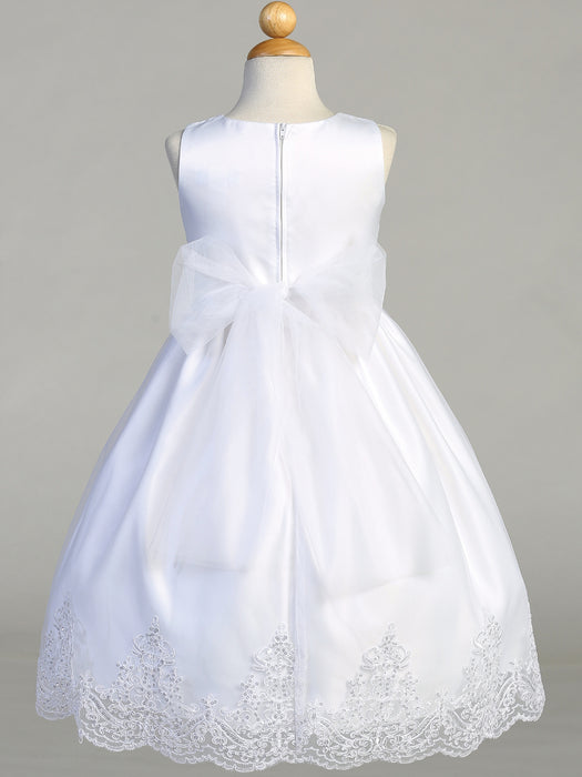 First Communion Dress - The Julia Collection (Sizes 6, 7, 8, 10, 12) (Plus Sizes 10, 12, 14, 16, 18, 20)