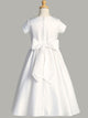 First Communion Dress - The Sadie Collection (Sizes 6, 7, 8, 10, 12) (Plus Sizes 8, 10, 12, 14, 16, 18, 20)