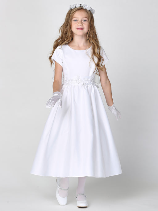 First Communion Dress - The Sadie Collection (Sizes 6, 7, 8, 10, 12) (Plus Sizes 8, 10, 12, 14, 16, 18, 20)