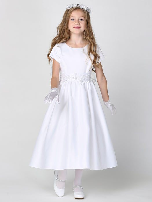 First Communion Dress - The Sadie Collection (Sizes 6, 7, 8, 10, 12) (Plus Sizes 8, 10, 12, 14, 16, 18, 20)