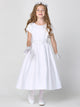 First Communion Dress - The Sadie Collection (Sizes 6, 7, 8, 10, 12) (Plus Sizes 8, 10, 12, 14, 16, 18, 20)