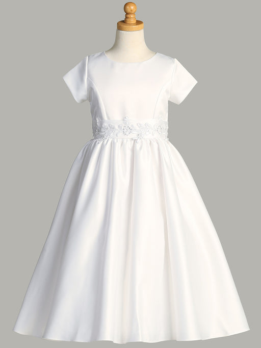 First Communion Dress - The Sadie Collection (Sizes 6, 7, 8, 10, 12) (Plus Sizes 8, 10, 12, 14, 16, 18, 20)