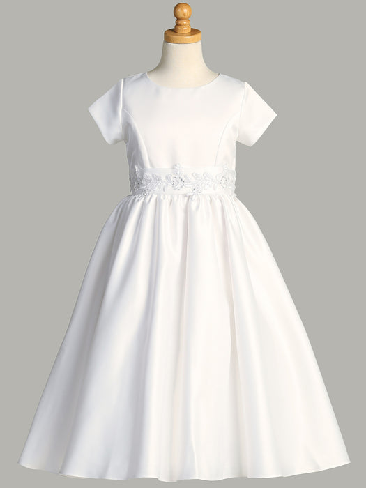 First Communion Dress - The Sadie Collection (Sizes 6, 7, 8, 10, 12) (Plus Sizes 8, 10, 12, 14, 16, 18, 20)