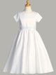 First Communion Dress - The Sadie Collection (Sizes 6, 7, 8, 10, 12) (Plus Sizes 8, 10, 12, 14, 16, 18, 20)