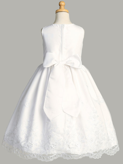 First Communion Dress - The Olympia Collection (Sizes 6, 7, 8, 10, 12) (Plus Sizes 8, 10, 12, 14)