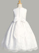 First Communion Dress - The Olympia Collection (Sizes 6, 7, 8, 10, 12) (Plus Sizes 8, 10, 12, 14)