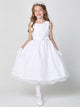 First Communion Dress - The Olympia Collection (Sizes 6, 7, 8, 10, 12) (Plus Sizes 8, 10, 12, 14)