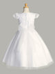 First Communion Dress - The Helen Collection (Sizes 6, 7, 8, 10, 12)