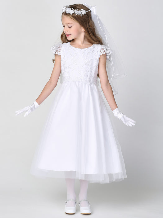 First Communion Dress - The Helen Collection (Sizes 6, 7, 8, 10, 12)