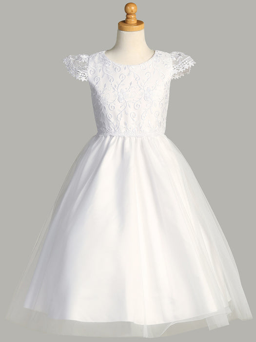 First Communion Dress - The Helen Collection (Sizes 6, 7, 8, 10, 12)
