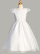 First Communion Dress - The Helen Collection (Sizes 6, 7, 8, 10, 12)