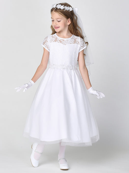 First Communion Dress - The Lily Collection (Sizes 6, 7, 8, 10, 12)