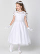 First Communion Dress - The Lily Collection (Sizes 6, 7, 8, 10, 12)