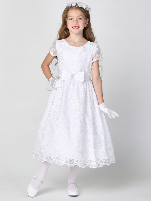 First Communion Dress - The Ariadne Collection (Sizes 6, 7, 8, 10, 12)