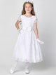 First Communion Dress - The Ariadne Collection (Sizes 6, 7, 8, 10, 12)