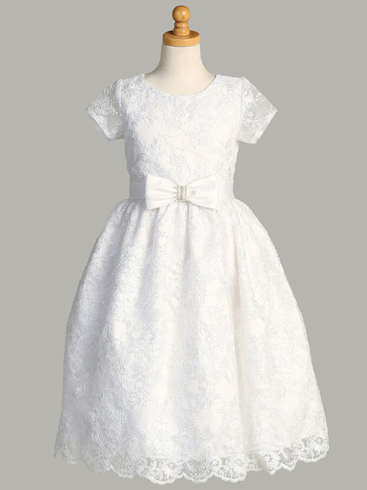 First Communion Dress - The Ariadne Collection (Sizes 6, 7, 8, 10, 12)