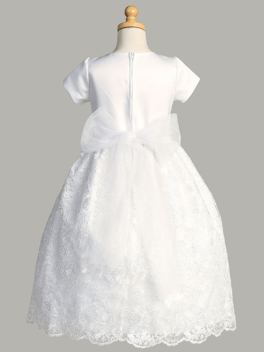First Communion Dress - The Estella Collection (Sizes 6, 7, 8, 10, 12) (Plus Sizes 8, 10, 12, 14)