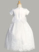 First Communion Dress - The Estella Collection (Sizes 6, 7, 8, 10, 12) (Plus Sizes 8, 10, 12, 14)