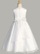First Communion Dress - The Elizabeth Collection (Sizes 6, 7, 8, 10, 12) (Plus Sizes 10, 12, 14, 16, 18, 20)