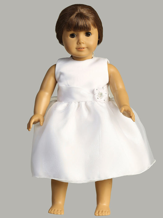 First Communion Dress - The Elizabeth Collection (Sizes 6, 7, 8, 10, 12) (Plus Sizes 10, 12, 14, 16, 18, 20)