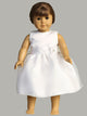 First Communion Dress - The Elizabeth Collection (Sizes 6, 7, 8, 10, 12) (Plus Sizes 10, 12, 14, 16, 18, 20)