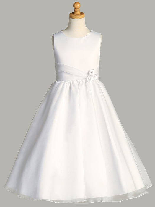 First Communion Dress - The Elizabeth Collection (Sizes 6, 7, 8, 10, 12) (Plus Sizes 10, 12, 14, 16, 18, 20)