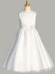 First Communion Dress - The Elizabeth Collection (Sizes 6, 7, 8, 10, 12) (Plus Sizes 10, 12, 14, 16, 18, 20)