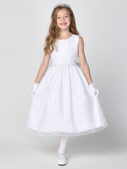 First Communion Dress - The Marguerite Collection (Sizes 6, 7, 8, 10, 12)