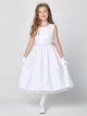 First Communion Dress - The Marguerite Collection (Sizes 6, 7, 8, 10, 12)