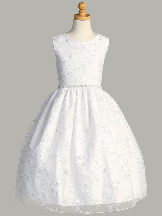 First Communion Dress - The Marguerite Collection (Sizes 6, 7, 8, 10, 12)