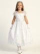 First Communion Dress - The Irene Collection (Sizes 6, 7, 8, 10, 12)