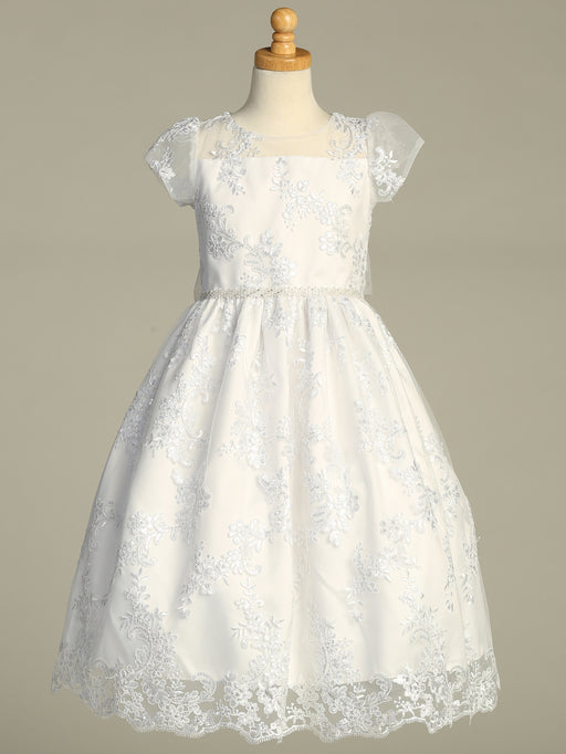 First Communion Dress - The Irene Collection (Sizes 6, 7, 8, 10, 12)