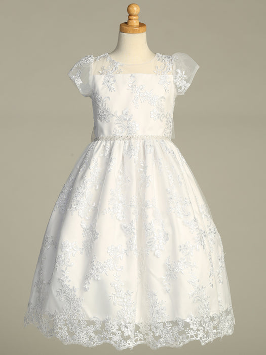 First Communion Dress - The Irene Collection (Sizes 6, 7, 8, 10, 12)