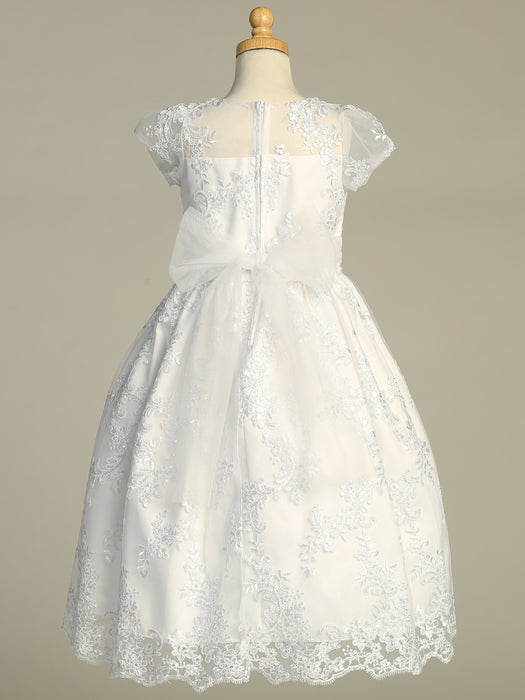 First Communion Dress - The Irene Collection (Sizes 6, 7, 8, 10, 12)