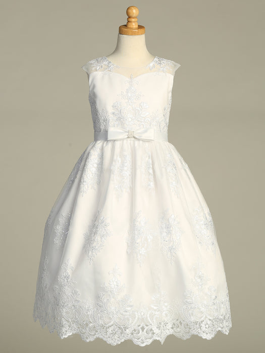 First Communion Dress - The Arianna Collection (Sizes 6, 7, 8, 10, 12)