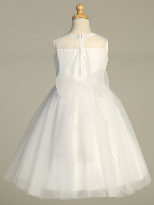 First Communion Dress - The Caroline Collection (Sizes 6, 7, 8, 10, 12) (Plus Sizes 8, 10, 12, 14, 16)
