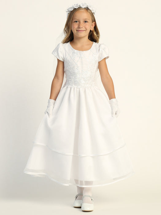 First Communion Dress - The Christina Collection (Sizes 6, 7, 8, 10, 12)