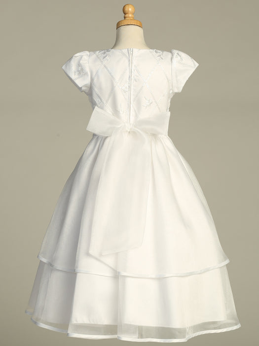 First Communion Dress - The Christina Collection (Sizes 6, 7, 8, 10, 12)