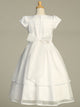 First Communion Dress - The Christina Collection (Sizes 6, 7, 8, 10, 12)
