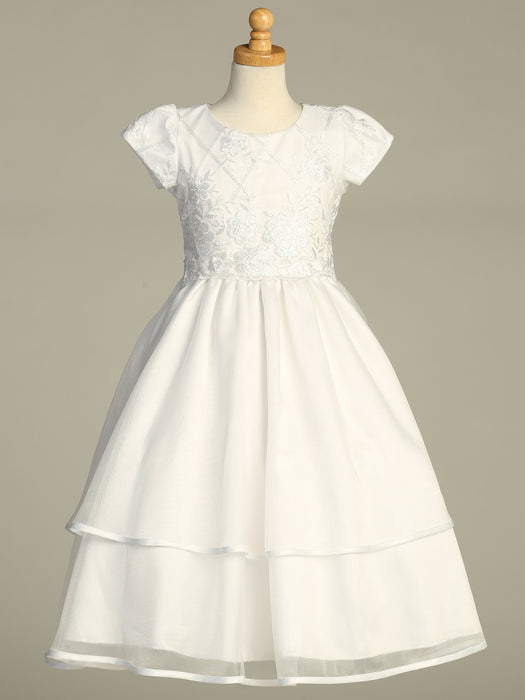 First Communion Dress - The Christina Collection (Sizes 6, 7, 8, 10, 12)