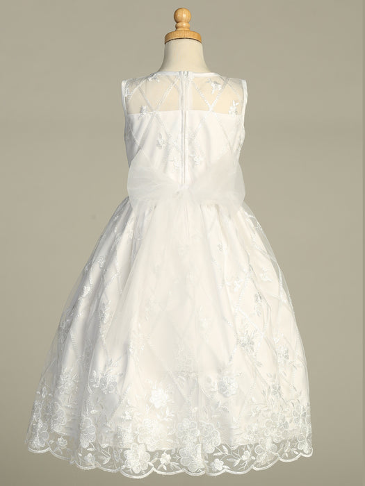 First Communion Dress - The Kyra Collection (Sizes 6, 7, 8, 10, 12)