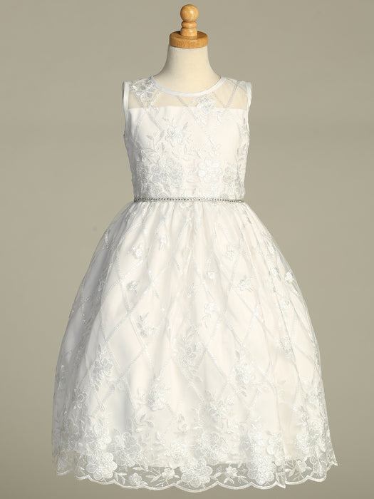First Communion Dress - The Kyra Collection (Sizes 6, 7, 8, 10, 12)