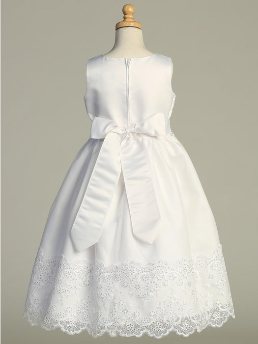 First Communion Dress - The Maria Collection (Sizes 6, 7, 8, 10, 12) (Plus Sizes 10, 12, 14, 16, 18, 20)