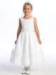 First Communion Dress - The Maria Collection (Sizes 6, 7, 8, 10, 12) (Plus Sizes 10, 12, 14, 16, 18, 20)
