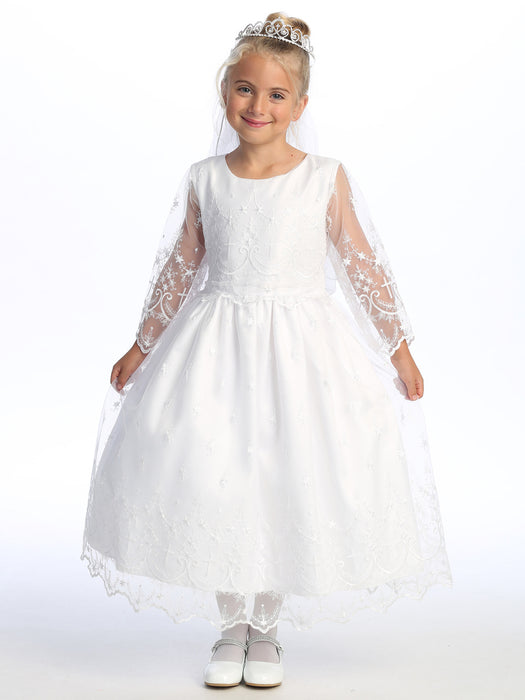 First Communion Dress - The Lucy Collection (Sizes 6, 7, 8, 10, 12)