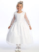 First Communion Dress - The Lucy Collection (Sizes 6, 7, 8, 10, 12)