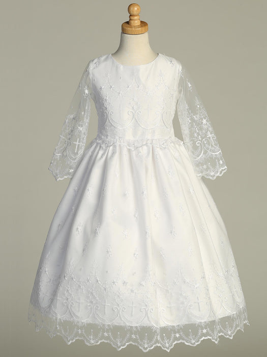 First Communion Dress - The Lucy Collection (Sizes 6, 7, 8, 10, 12)