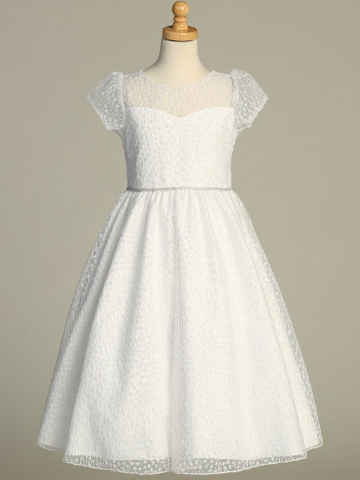 First Communion Dress - The Aurora Collection - (Sizes 6, 7, 8, 10, 12)