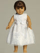 First Communion Dress - The Daphne Collection (Sizes 6, 7, 8, 10, 12) (Plus Sizes 12, 14, 16)