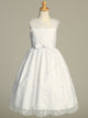 First Communion Dress - The Daphne Collection (Sizes 6, 7, 8, 10, 12) (Plus Sizes 12, 14, 16)